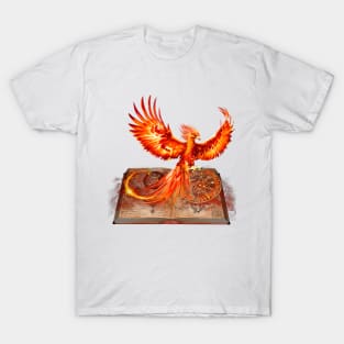 Graphic Style Phoenix T-Shirt